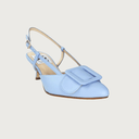 MIA SKY BLUE LEATHER Heels andreacarrano 
