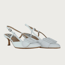MIA WHITE LEATHER Heels andreacarrano 