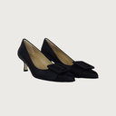 MILK BLACK LEATHER Heels andreacarrano 