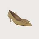MILK CAMEL LEATHER Heels andreacarrano 