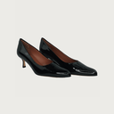 MILK DECOLTE BLACK PATENT Heels andreacarrano 