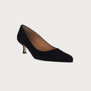 MILK DECOLTE BLACK SUEDE Heels andreacarrano 