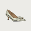 MILK GOLD LEATHER Heels andreacarrano 