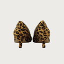 MILK LEOPARD CAVALLINO LEATHER Heels andreacarrano 