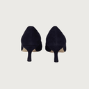 MILK NAVY SUEDE Heels andreacarrano 