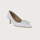 MILK WHITE LEATHER Heels andreacarrano 
