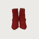 RONDA RED SUEDE boots andreacarrano 