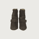 RONDA TAUPE SUEDE boots andreacarrano 