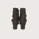 RONDA TAUPE SUEDE boots andreacarrano 