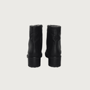 SIBERIA BLACK LEATHER boots andreacarrano 