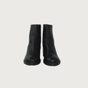 SIBERIA BLACK LEATHER boots andreacarrano 