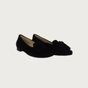 TASSEL BLACK SUEDE Flats andreacarrano 