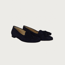 TASSEL NAVY SUEDE Flats andreacarrano 