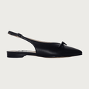 VENERE FLAT BLACK LEATHER andreacarrano 