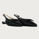 VENERE FLAT BLACK LEATHER andreacarrano 