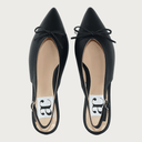 VENERE FLAT BLACK LEATHER andreacarrano 