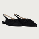 VENERE FLAT BLACK SUEDE andreacarrano 