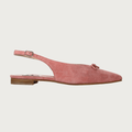 VENERE FLAT BLUSH SUEDE