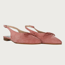 VENERE FLAT BLUSH SUEDE andreacarrano 