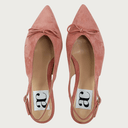 VENERE FLAT BLUSH SUEDE andreacarrano 