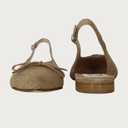 VENERE FLAT CAMEL SUEDE andreacarrano 