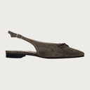 VENERE FLAT TAUPE SUEDE andreacarrano 