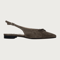 VENERE FLAT TAUPE SUEDE