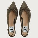 VENERE FLAT TAUPE SUEDE andreacarrano 