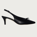 VENERE KITTEN HEEL BLACK LEATHER Heels andreacarrano 