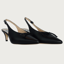 VENERE KITTEN HEEL BLACK LEATHER Heels andreacarrano 