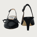 VENERE KITTEN HEEL BLACK LEATHER Heels andreacarrano 