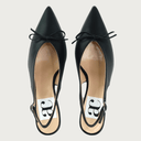 VENERE KITTEN HEEL BLACK LEATHER Heels andreacarrano 