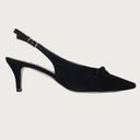 VENERE KITTEN HEEL BLACK SUEDE Heels andreacarrano 