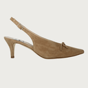 VENERE KITTEN HEEL CAMEL SUEDE Heels andreacarrano 