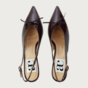 VENERE KITTEN HEEL BURGUNDY PATENT Heels andreacarrano 