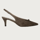 VENERE KITTEN TAUPE SUEDE Heels andreacarrano 
