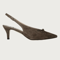 VENERE KITTEN HEEL TAUPE SUEDE