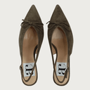VENERE KITTEN TAUPE SUEDE Heels andreacarrano 