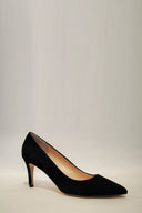 Jessica Black Suede Heels andreacarrano 