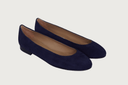 BABY NAVY SUEDE Flats andreacarrano 