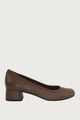 Elena Chocolate Brown Leather