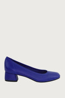 Elena Cobalt Blue Leather Heels andreacarrano 