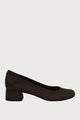 Elena Dark Brown Leather
