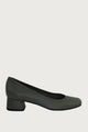 Elena Grey Leather