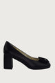 Fibbieta Black Leather