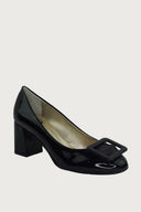 Fibbieta Black Patent Heels andreacarrano 