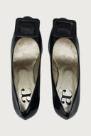 Fibbieta Black Patent Heels andreacarrano 