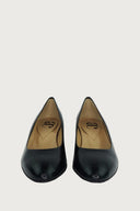 Pretty Black Leather Heels andreacarrano 