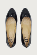 Pretty Black Patent Heels andreacarrano 