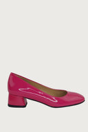 Pretty Fuchsia Patent Heels andreacarrano 